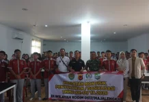 Satgas TMMD Kodim 0617 Majalengka Edukasi Bahaya Narkoba dan Judi Online