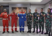 Kunjungi Kilang Balongan, Brigif 34/Cakra Buana dan Yonif 889/GW Siap Jaga Obvitnas