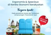 Kereta Ekonomi Kerakyatan: Solusi Mudik yang Lebih Nyaman