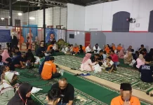 Buka Puasa Bersama Warga Binaan Lapas Kuningan