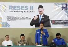 Legislator Jabar Toto Suharto Kawal Pembangunan Desa