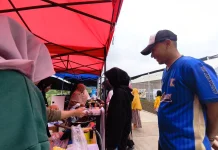 Menjemput Keberkahan Ramadan lewat Bazar UMKM Desa Peusing
