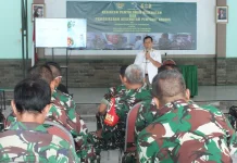 Kodim Kota Cirebon Gelar Penyuluhan dan Pemeriksaan Kesehatan