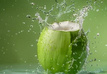 Berbuka Puasa dengan Air Kelapa Muda