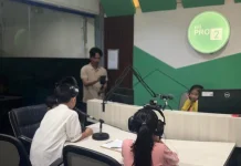 Outing Edukatif, English One Ajak Siswa Kenal Radio