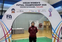 Tita Rosita Pimpin ASEAN Women’s Futsal Championship 2026