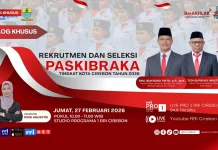 Rekrutmen Paskibraka Kota Cirebon 2026 Dibuka, Tekankan Ideologi Pancasila