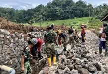 Progres TMMD 65 Persen, Jalan Desa di Majalengka Kian Mantap