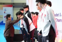 Erick Thohir Komitmen Dukung Prestasi Anggar Nasional di JICC