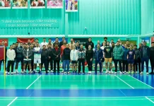 Persiapan Tim Indonesia di Milton Keynes