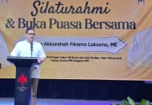 Silaturahmi dan Buka Bersama, Wakil Ketua Komisi I DPR RI Bahas Aspirasi Masyarakat