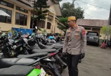 Balap Liar Ramadan, 17 Kendaraan Disita Polres Kuningan