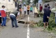 Cover-Collapse Sinkhole Lumpuhkan Jalan Ciawigebang Kabupaten Kuningan