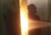 Gudang Ruko di Kasugengan Kidul Cirebon Hangus Terbakar