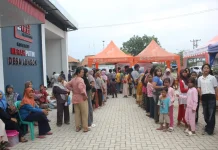 UMKM dan Bazar Murah Ramaikan Desa Longok Kabupaten Indramayu