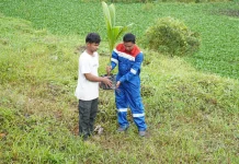 TJSL Pertamina Patra Niaga Ubah Lahan Bekas Galian Jadi Produktif