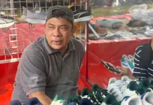 CFD Bima Kota Cirebon saat Ramadan didominasi Lapak Fashion