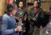 Razia Pekat, Polresta Cirebon Sita 65 Botol Miras