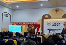 Agun Gunandjar Paparkan Substansi Empat Pilar di Lapas Kuningan