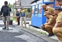 Perbaikan Ruas Jalan Ditargetkan Rampung sebelum Lebaran
