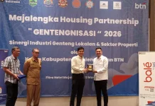 Kadin Majalengka Satukan Pengembang Perumahan dan UMKM Genteng Jatiwangi