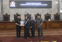Rapat Paripurna DPRD, Infrastruktur dan Kesehatan Masuk Prioritas 2027