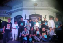 Peluncuran Buku Antologi Puisi Basa Dermayu Karya Supali Kasim