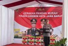Polres Cirebon Kota Gelar Pangan Murah Bantu Warga saat Ramadan