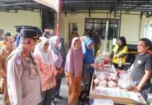 Kapolda Jabar Pimpin Launching Gerakan Pangan Murah Serentak
