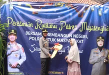 Dari Dinding Rapuh ke Harapan Kokoh, Polres Majalengka Bangun Empat Rutilahu