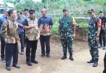 Tim Wasev TMMD ke-127 Pastikan Program Pembangunan Tepat Sasaran di Majalengka