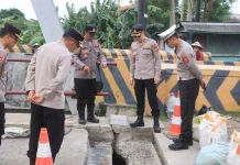 Kapolres Indramayu Cek Kesiapan Jalan Arteri Pantura jelang Mudik 2026