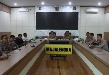 Polres Majalengka Matangkan Kesiapan Operasi Ketupat 2026