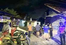 Jaga Ramadan Aman, Polres Majalengka Patroli Sahur bersama Obrog-obrog