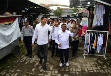 Bupati Lucky Hakim Tata Pasar Mambo Perluas Jangkauan Car Free Night