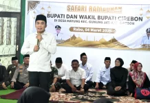 Safari Ramadan, Wabup Cirebon Ingatkan Pentingnya Kerukunan Masyarakat