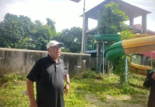 Waterboom Eks Grage Disiapkan Beroperasi, Bupati Majalengka Pimpin Bersih-Bersih
