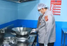 Wakapolda Jabar Tinjau Program Rutilahu dan Kesiapan Gizi di Indramayu