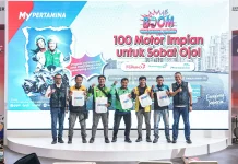 Pertamina Patra Niaga Siapkan 100 Motor untuk Ojol lewat Program BOOM