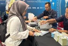 Penukaran Uang Terpadu Serambi 2026 di Cirebon Sediakan 1.000 Paket per Hari