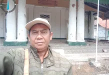 Atap Bangunan Cagar Budaya Gedong Duwur Indramayu Ambruk