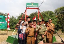 Jembatan Garuda di Desa Babakan Diresmikan, Permudah Akses Warga dan Pelajar