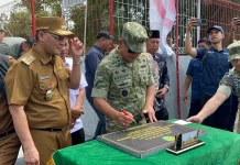 Pangdam III/Siliwangi Resmikan Jembatan Gantung Kriyan