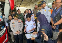 Pemkot Cirebon Gelar Ramp Check Bus Mudik 2026 di Terminal Harjamukti