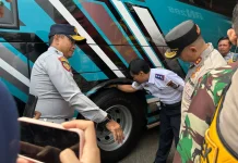Ramp Check Mudik 2026: 120 Bus di Terminal Harjamukti Siap Beroperasi