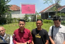 Kejari Majalengka Sita Tanah Milik Terpidana Korupsi