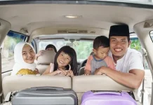 Tips Mudik Nyaman Bersama Anak