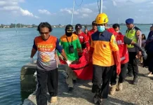 ABK KM Al Mujib Asal Indramayu Ditemukan di Perairan Jepara