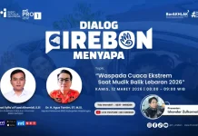 Waspada Cuaca Ekstrem saat Mudik Lebaran 2026 di Ciayumajakuning