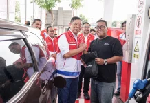 Pertamina Patra Niaga Siap Layani Kebutuhan Energi Masyarakat di Rest Area KM 57